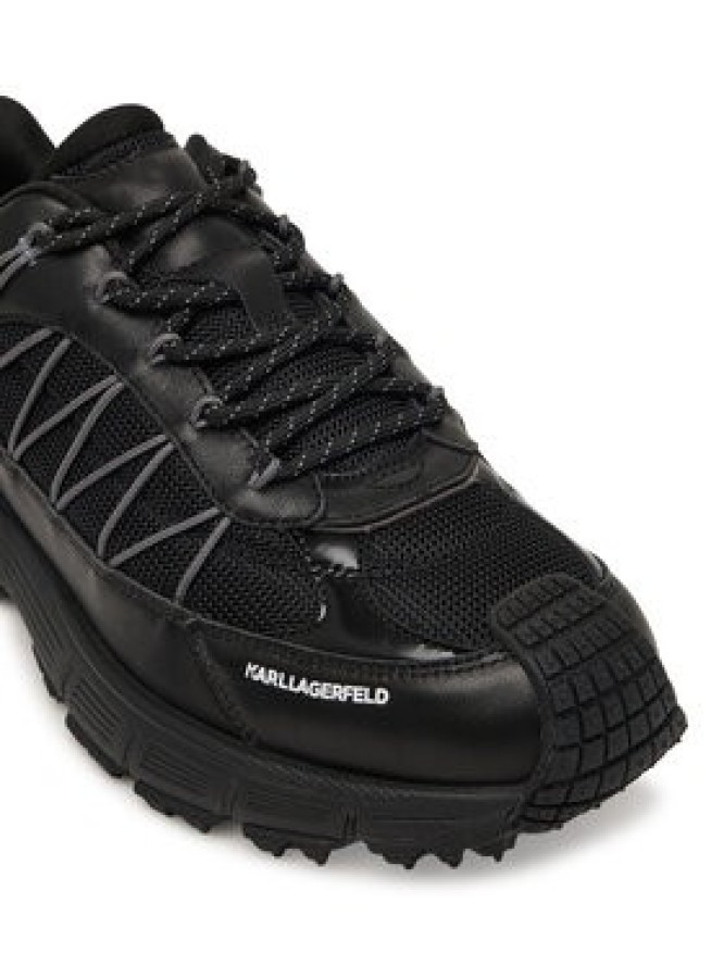 KARL LAGERFELD Sneakersy KL58526 Czarny