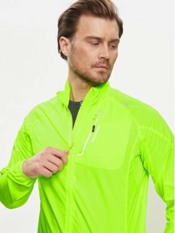 CMP Kurtka do biegania 3C46777T Żółty Regular Fit