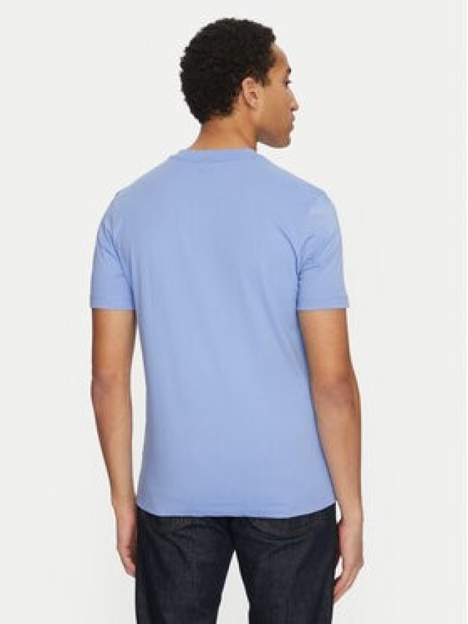 BOSS T-Shirt Thompson 01 50468347 Niebieski Regular Fit