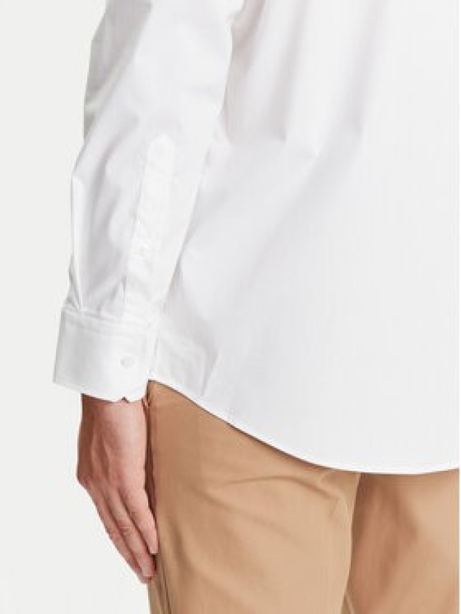 BOSS Koszula H-Joe 50545075 Biały Regular Fit
