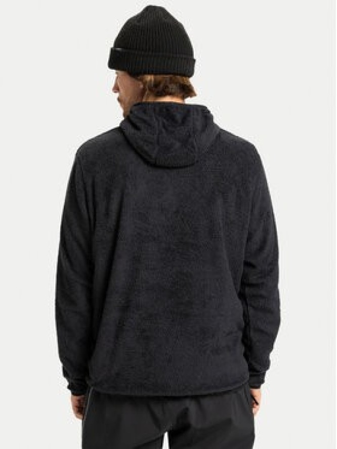 Quiksilver Polar Warm Up Hoodie EQYPF03079 Czarny Regular Fit