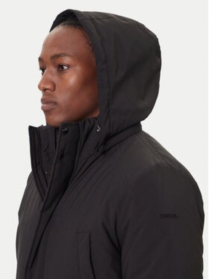 Geox Kurtka zimowa Andalo M5620F T3136 F9000 Czarny Regular Fit