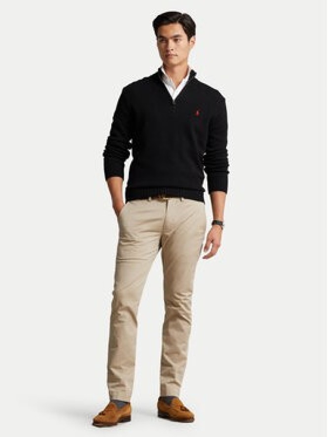 Polo Ralph Lauren Sweter 710859939003 Czarny Regular Fit