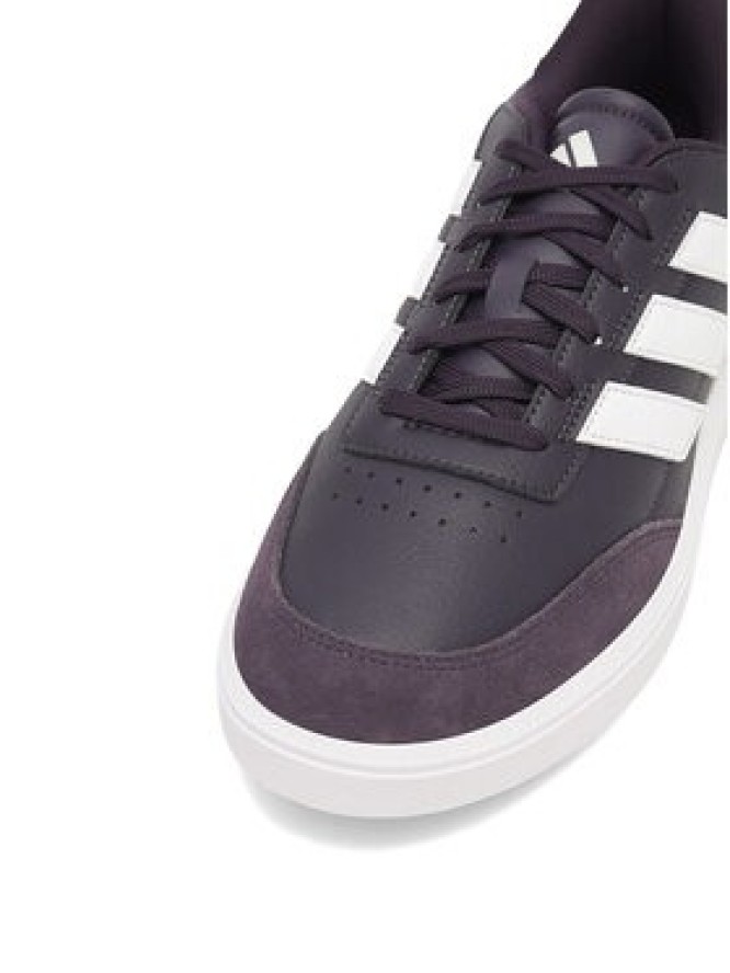 adidas Sneakersy Courtblock IF6504 Czarny