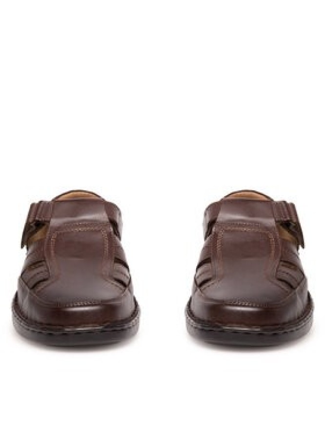 Go Soft Półbuty GARY-04 MI18 Brązowy