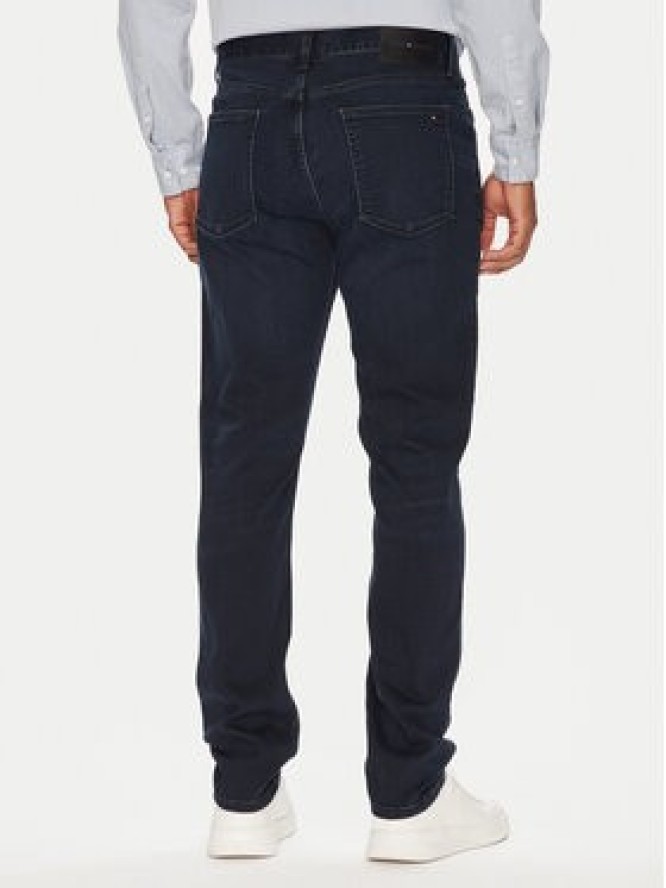 Tommy Hilfiger Jeansy Bleecker MW0MW40676 Granatowy Slim Fit
