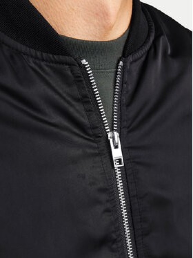 Jack & Jones Kurtka bomber Ocean 12256857 Czarny Regular Fit