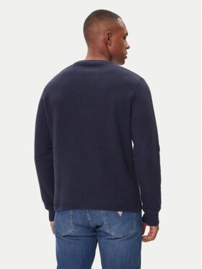 Guess Jeans Longsleeve M4BI77 KCII1 Granatowy Regular Fit