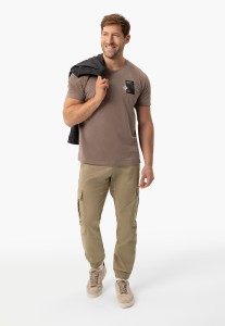 Spodnie bojówki beżowe R-FORN