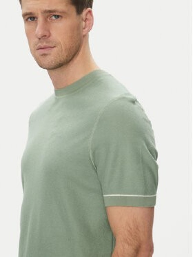 BOSS T-Shirt Jianfranco 50537642 Zielony Regular Fit
