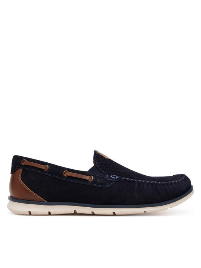 Bugatti Półbuty 321-ARU61-1400 Granatowy