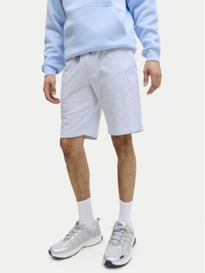 Jack & Jones Szorty sportowe Gordon College 12289726 Szary Regular Fit