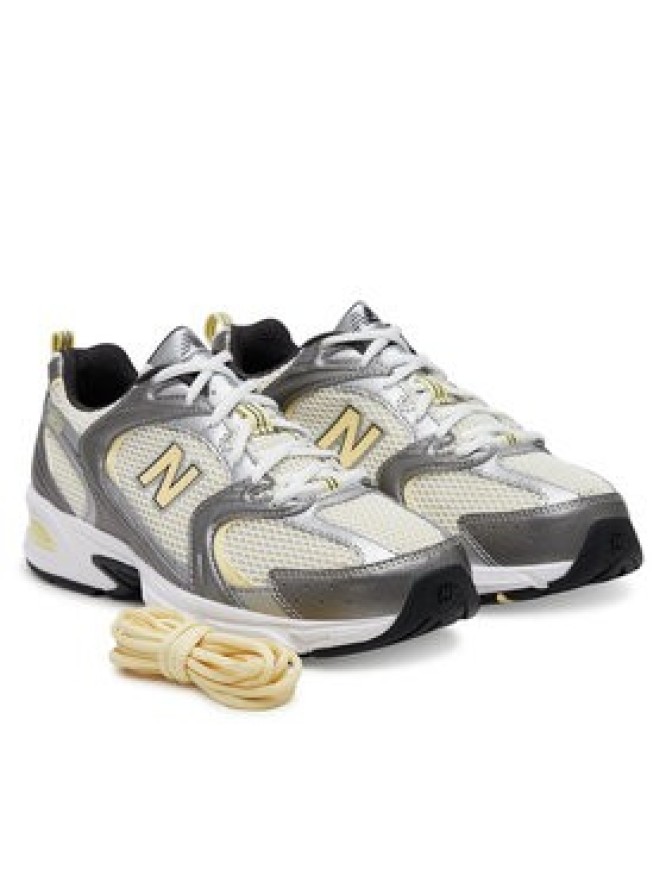 New Balance Sneakersy U530ADG Srebrny