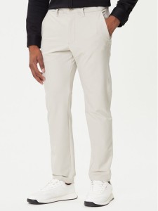 BOSS Spodnie materiałowe T_Commuter 50534303 Beżowy Slim Fit