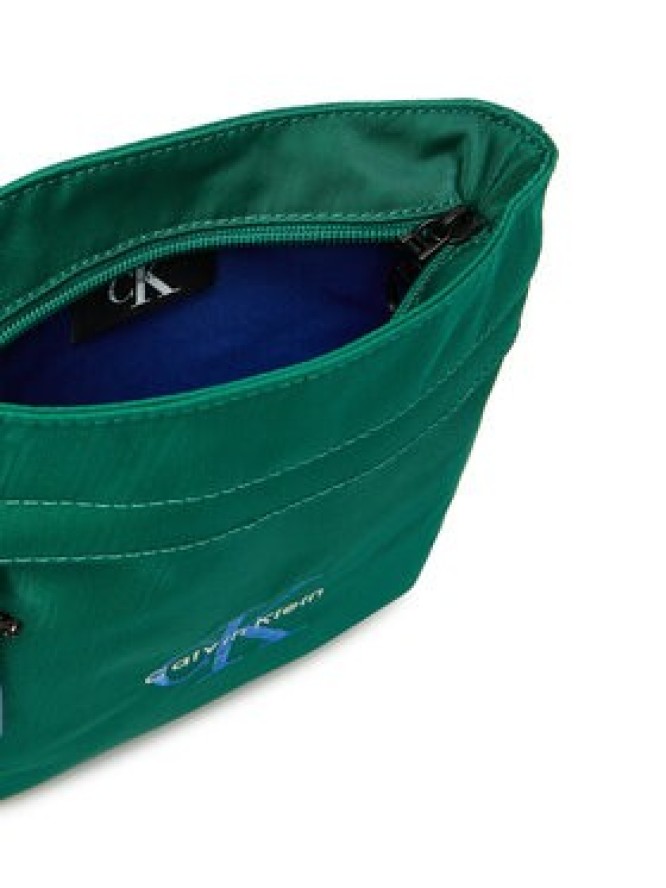 Calvin Klein Saszetka Bold Flatpack LV04D3178G Zielony