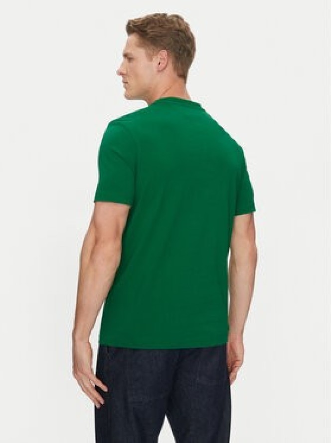 Tommy Hilfiger T-Shirt Stack MW0MW38622 Zielony Regular Fit