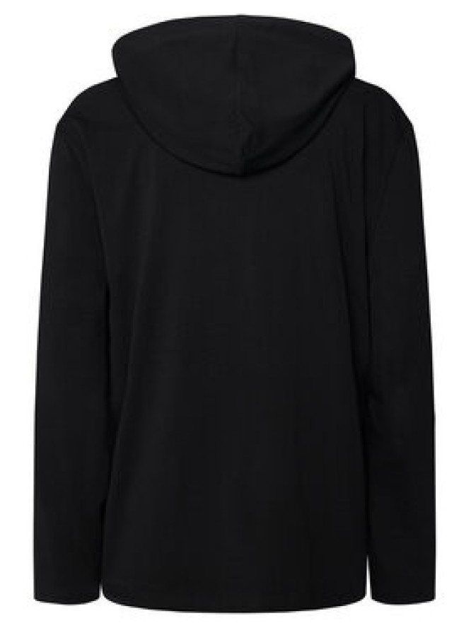 BOSS Bluza Mix&Match 50515306 Czarny Regular Fit