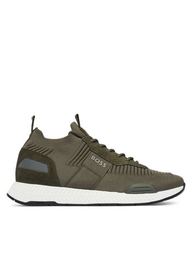 BOSS Sneakersy Titanium 50498245 Zielony
