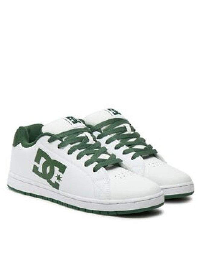 DC Shoes Sneakersy GAVELER SN ADYS100574-WF0 Biały