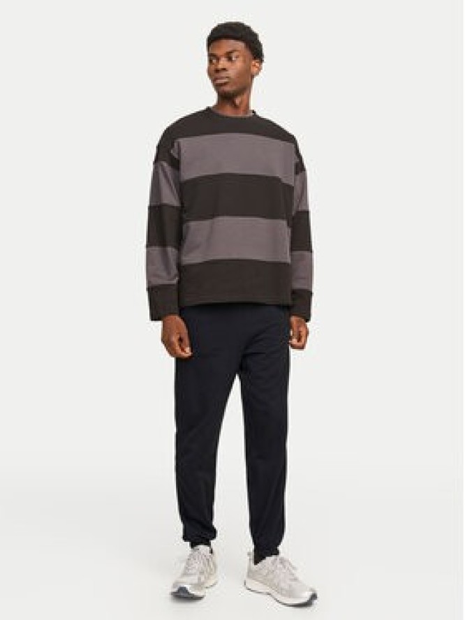 Jack & Jones Spodnie dresowe Morgan 12257964 Czarny Regular Fit