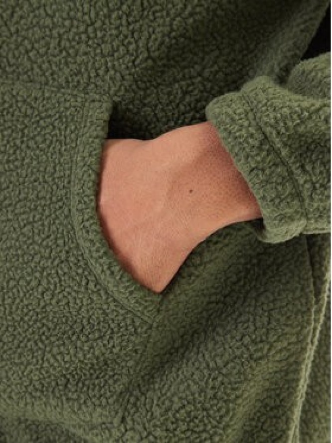 Levi's® Bluza Cozy Up A1034-0029 Zielony Relaxed Fit