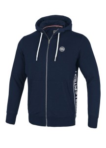 Bluza męska Pitbull rozpinana z kapturem French Terry Reno
