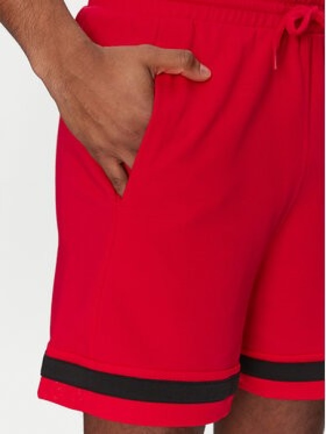 adidas Szorty sportowe Seasonal Essentials Sport JD8089 Czerwony Regular Fit