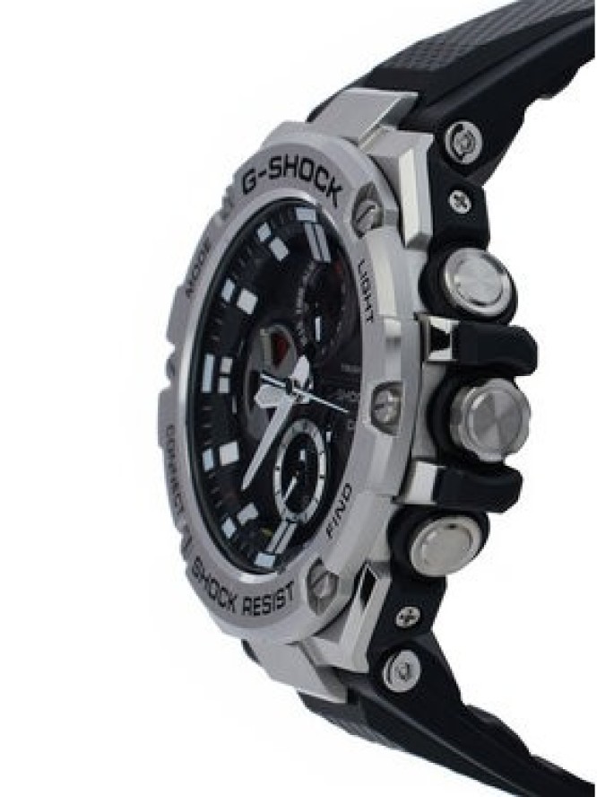 G-Shock Zegarek GST-B100-1AER Srebrny