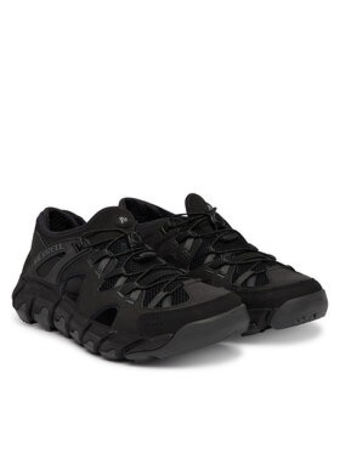 Merrell Sandały Maipo Explorer Sieve J038025 Czarny