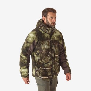 Kurtka Solognac Warm 900 camo