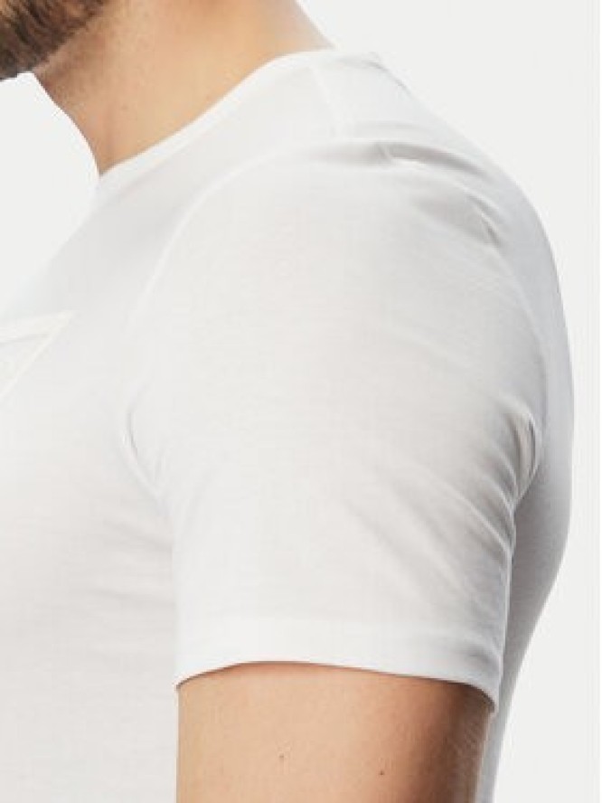 Guess T-Shirt M6YI71 K3745 Biały Slim Fit