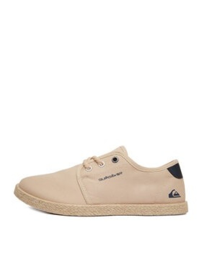 Quiksilver Espadryle CWBEO-WAVESTRIDE-02 Beżowy
