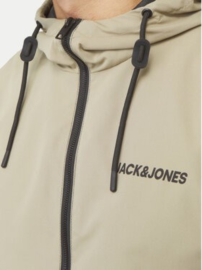 Jack & Jones Kurtka przejściowa Rush Hood 12200208 Brązowy Regular Fit