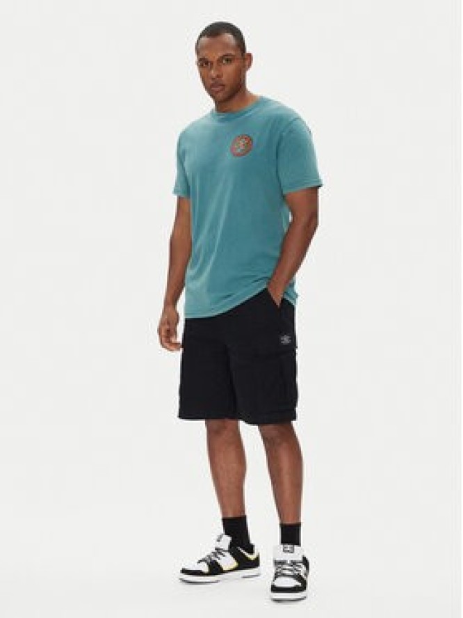 DC Shoes Szorty materiałowe Tundra ADYWS03086 Czarny Regular Fit