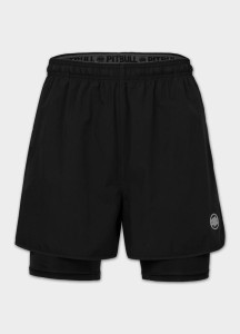 Męskie Spodenki treningowe PITBULL sportowe Performance Pro+Mesh SPORT