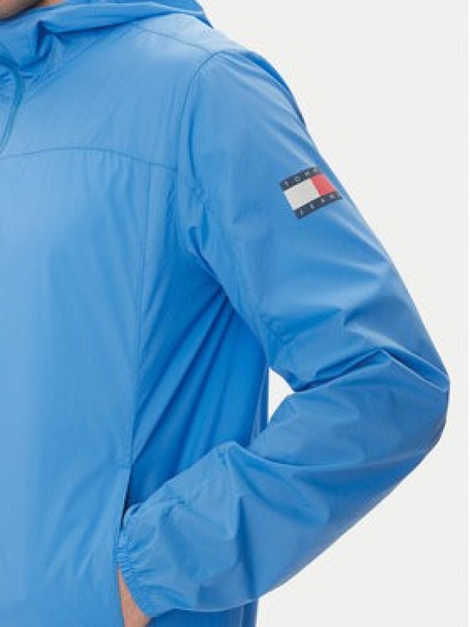 Tommy Jeans Kurtka przejściowa DM0DM21669 Niebieski Regular Fit