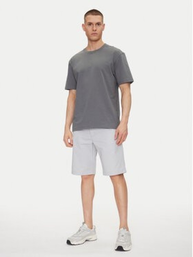 HUGO Szorty materiałowe Darik241 50505857 Szary Regular Fit