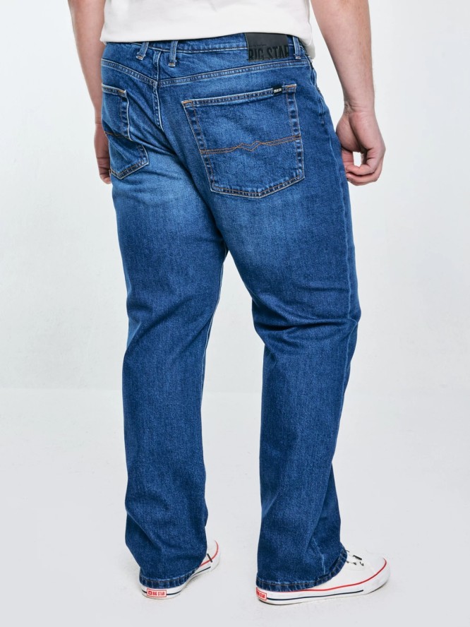 Jeansy męskie granatowe Brandon 763