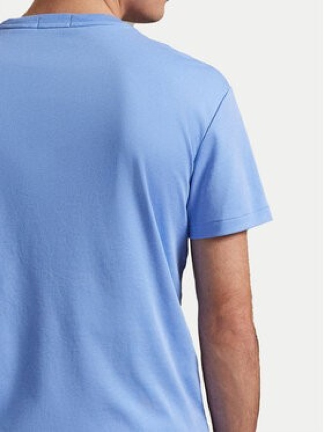 Polo Ralph Lauren T-Shirt 710740727091 Niebieski