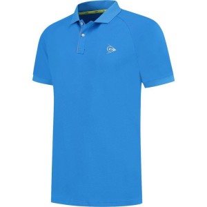 Koszulka tenisowa męska Dunlop Club Polo z kołnierzykiem