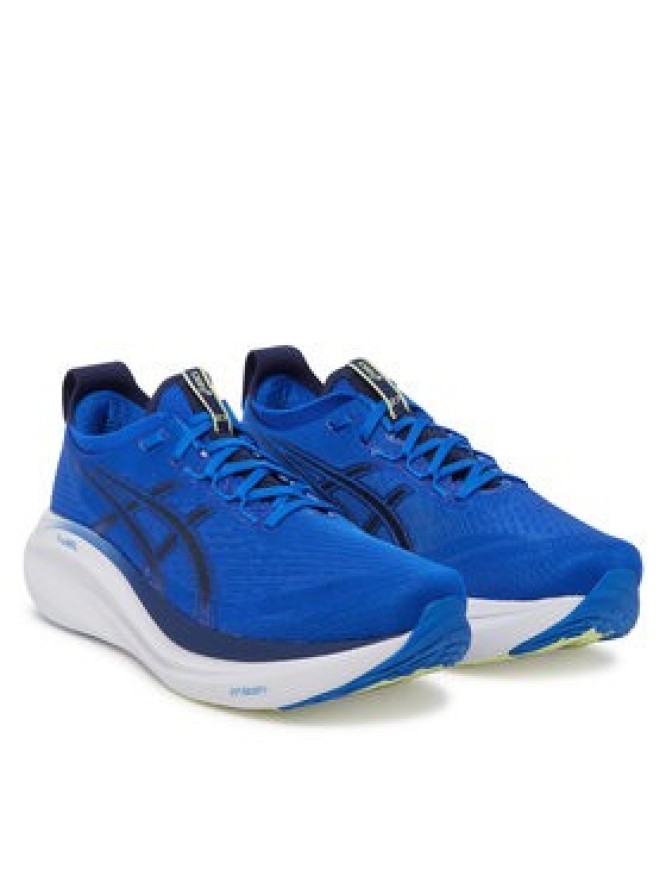 Asics Buty do biegania Gel-Nimbus 27 1011B958 Niebieski