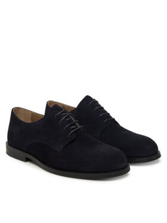 Calvin Klein Półbuty Ess Rubber Derby Su HM0HM01928 Czarny