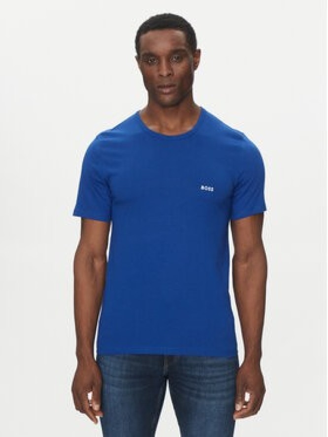 BOSS Komplet t-shirtów TShirtRN 3P Classic 50532468 Niebieski Regular Fit