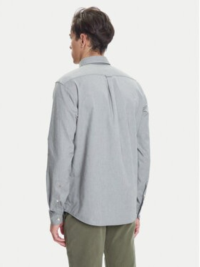 BOSS Koszula Rickert 50519707 Zielony Regular Fit