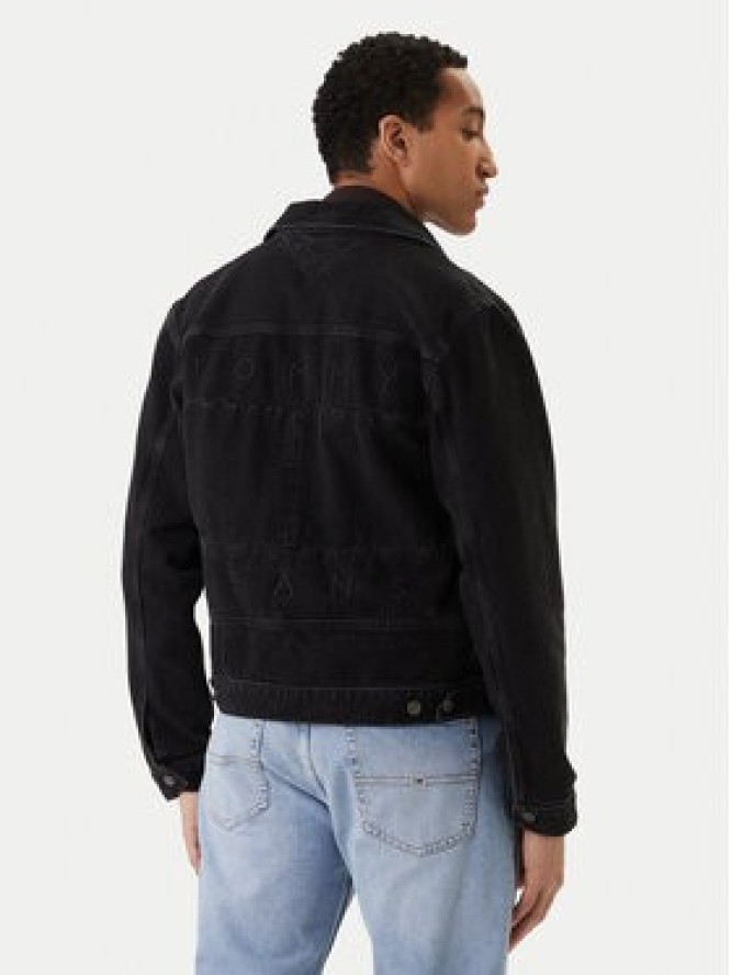 Tommy Jeans Kurtka jeansowa Ryan DM0DM22670 Czarny Regular Fit