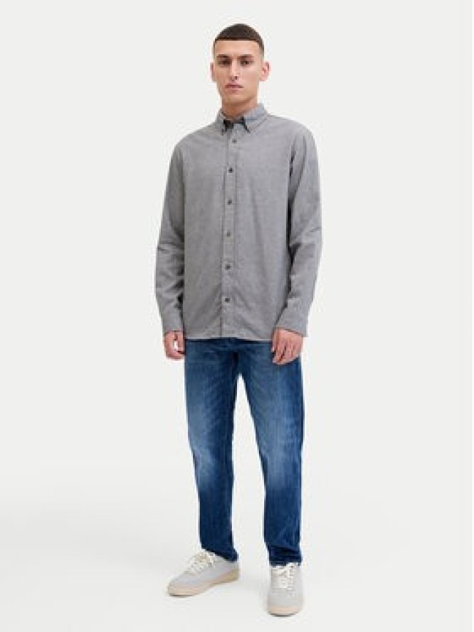 Jack&Jones Komplet 2 koszul Blubarkley 12294328 Szary Regular Fit