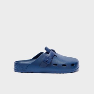 Klapki basenowe unisex do pływania Bahia Clog, granatowe