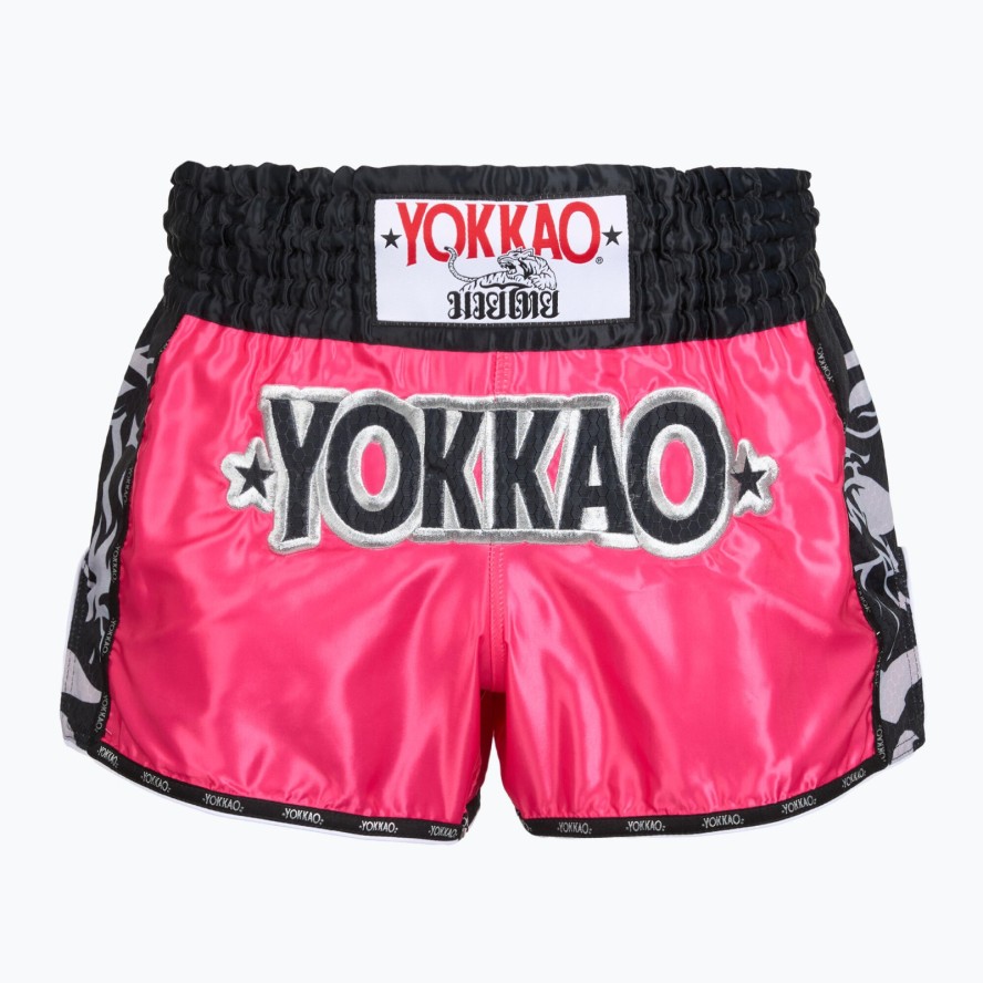 Spodenki treningowe meskie YOKKAO Original Muay Thai
