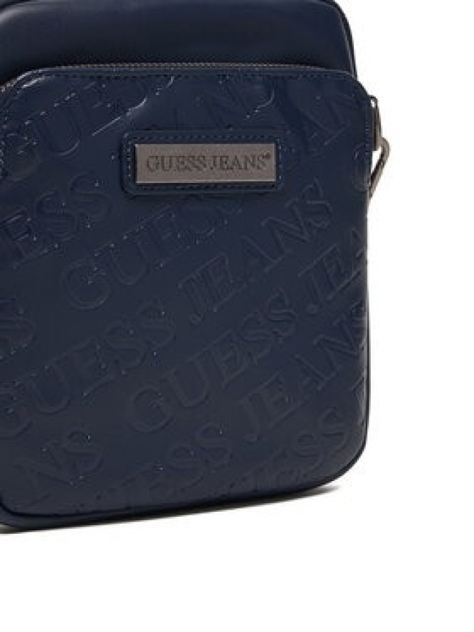 Guess Jeans Saszetka CWBEO-GUESS-B-003-09 Granatowy