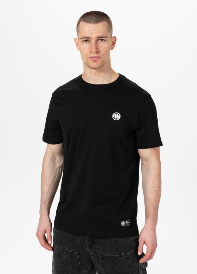 Koszulka sportowa męska Pitbull West Coast T-S Small Logo
